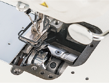 Sure thread trimming mechanism