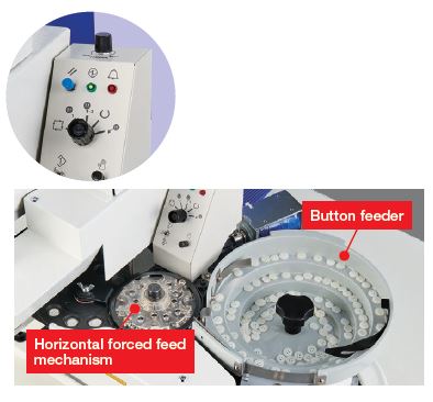with button feeder (LK-1903C/BR35)