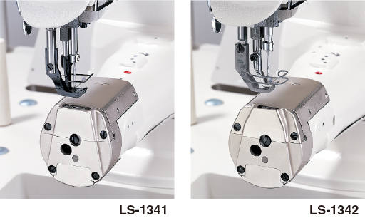 Excellent for the sewing of sharp curves