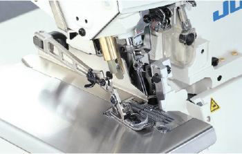 Devices intended for conventional JUKI machines are also interchangeable