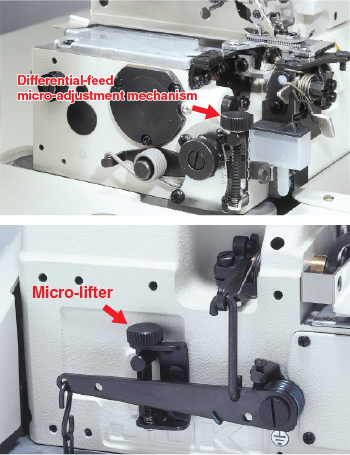 The machine has been developed with the intention of providing an extended service life